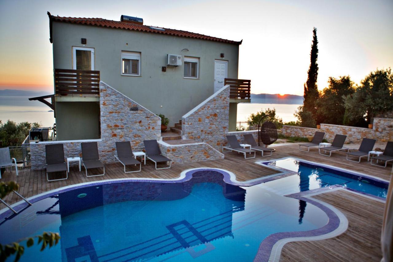 סקופלוס טאון Axion Esti Apartments מראה חיצוני תמונה