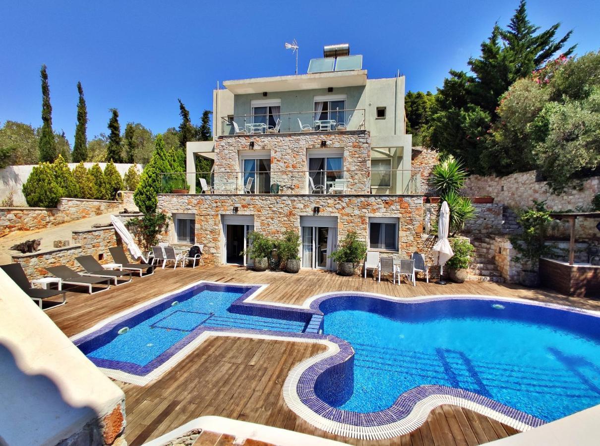 סקופלוס טאון Axion Esti Apartments מראה חיצוני תמונה