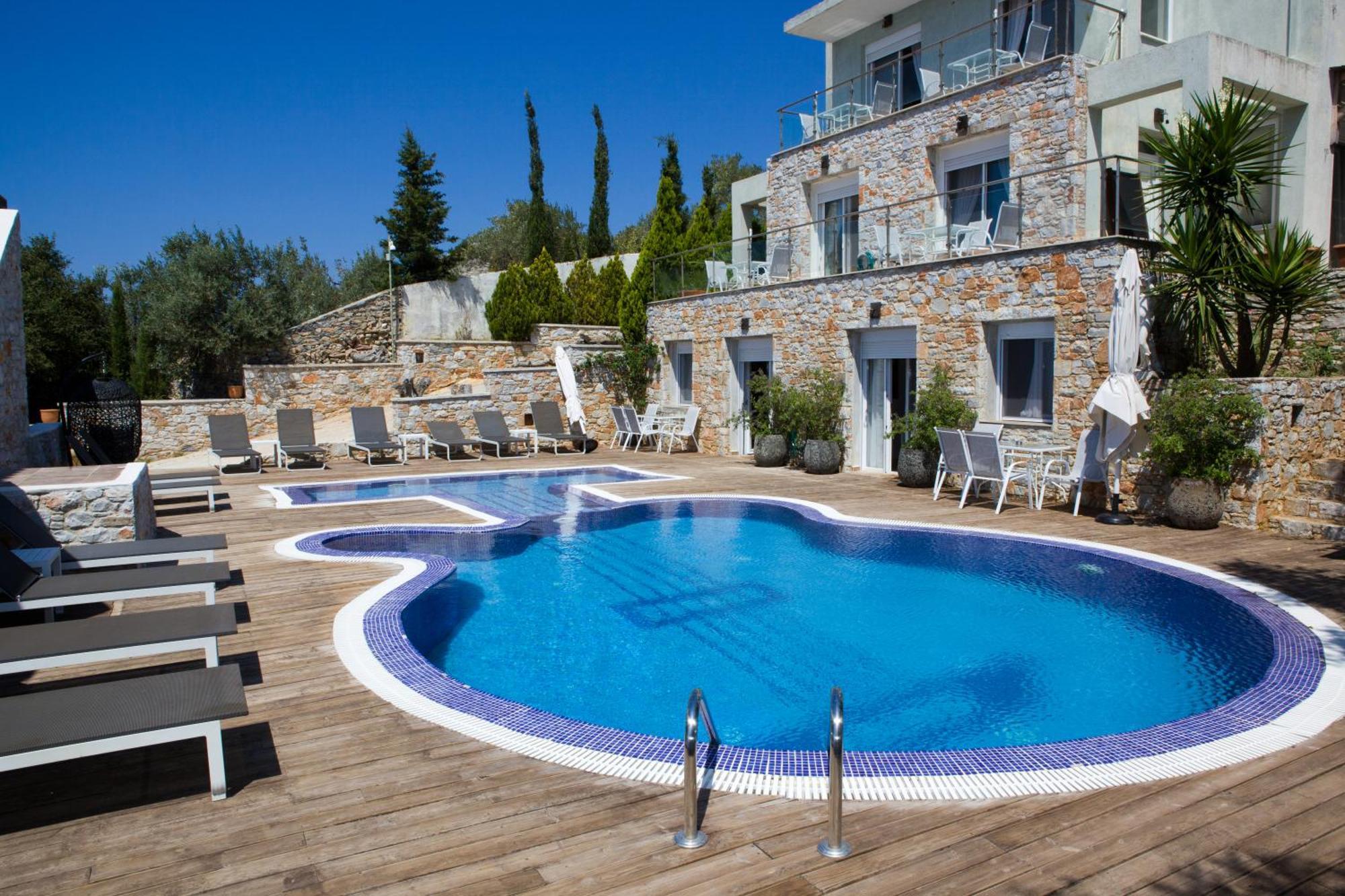 סקופלוס טאון Axion Esti Apartments מראה חיצוני תמונה