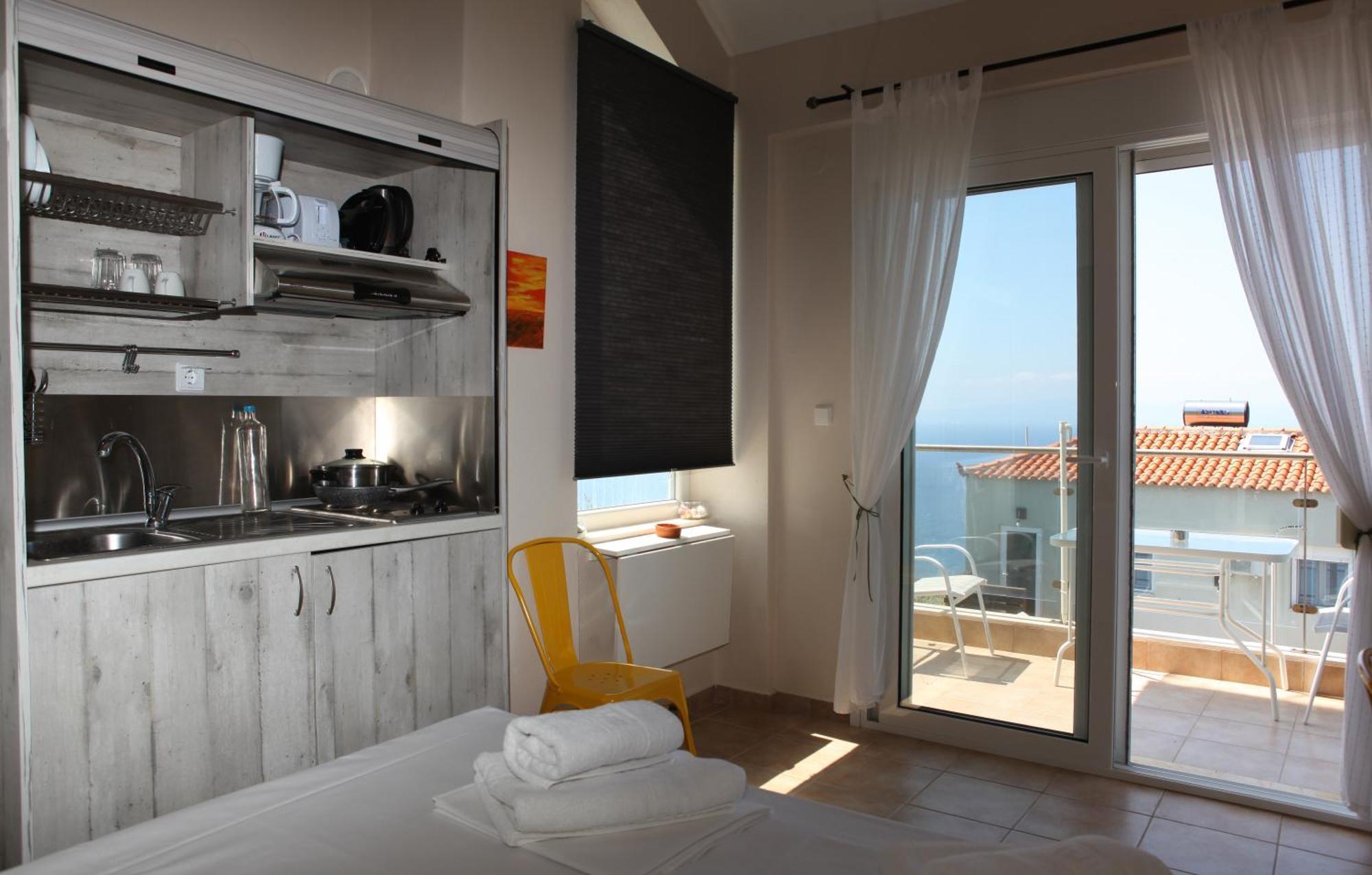 סקופלוס טאון Axion Esti Apartments מראה חיצוני תמונה