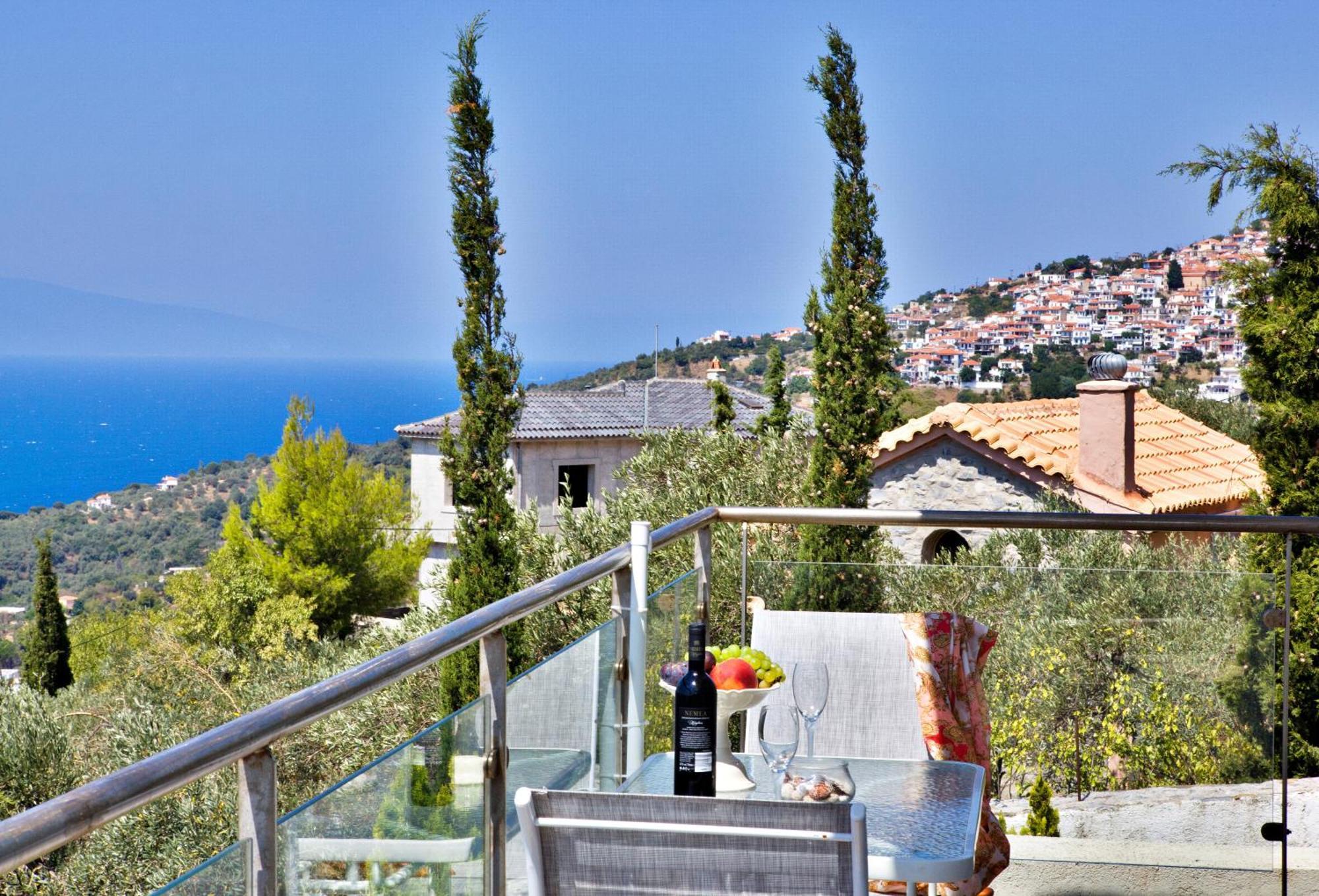 סקופלוס טאון Axion Esti Apartments מראה חיצוני תמונה