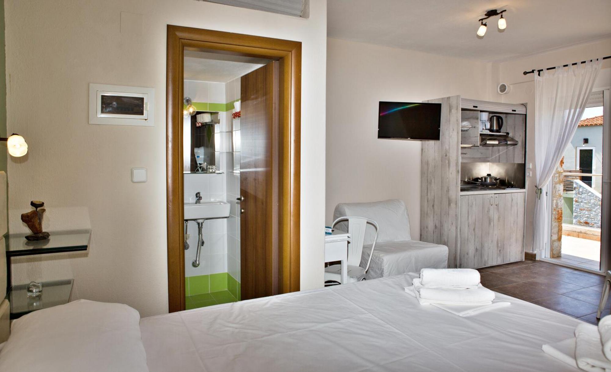 סקופלוס טאון Axion Esti Apartments מראה חיצוני תמונה