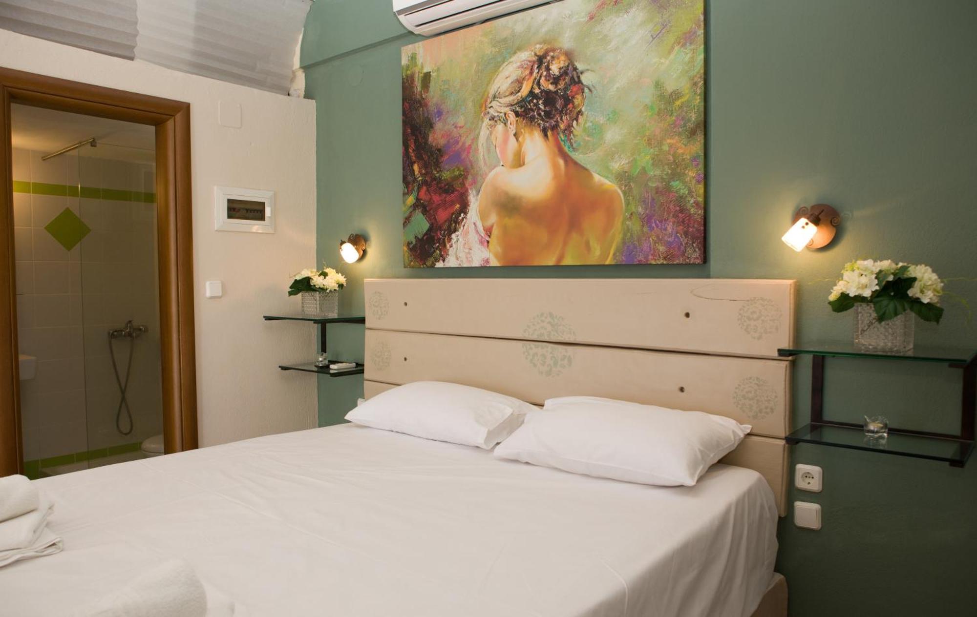 סקופלוס טאון Axion Esti Apartments חדר תמונה