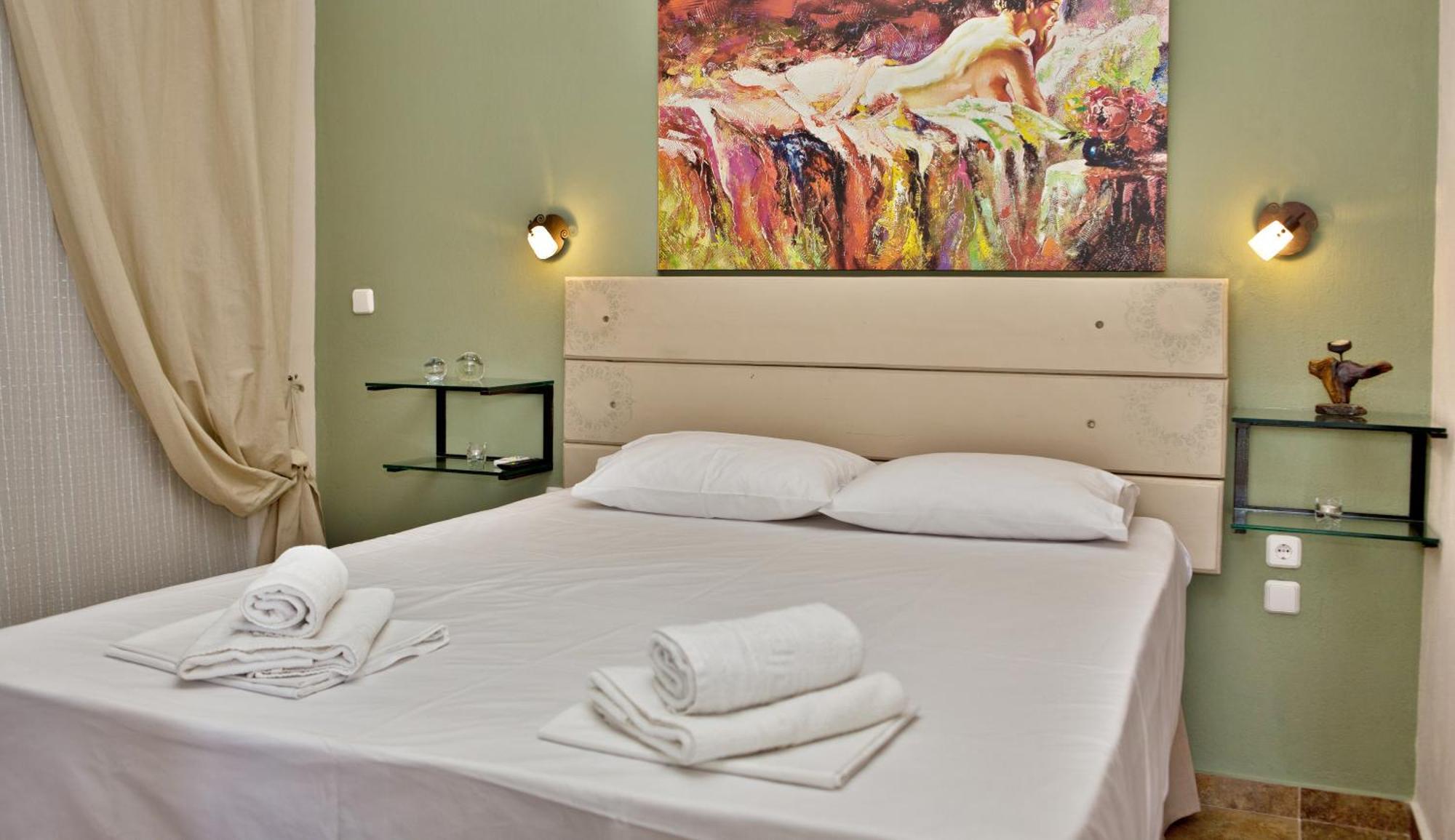 סקופלוס טאון Axion Esti Apartments מראה חיצוני תמונה