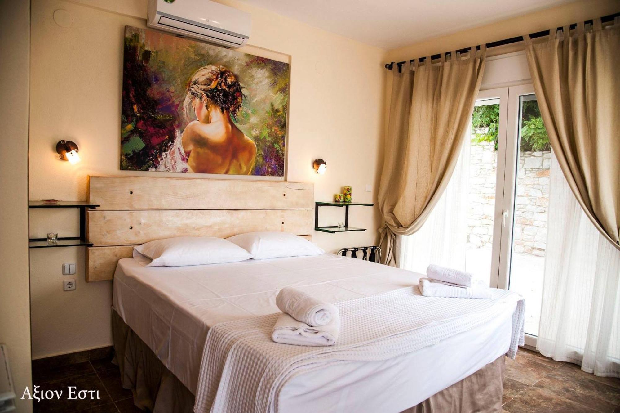 סקופלוס טאון Axion Esti Apartments מראה חיצוני תמונה