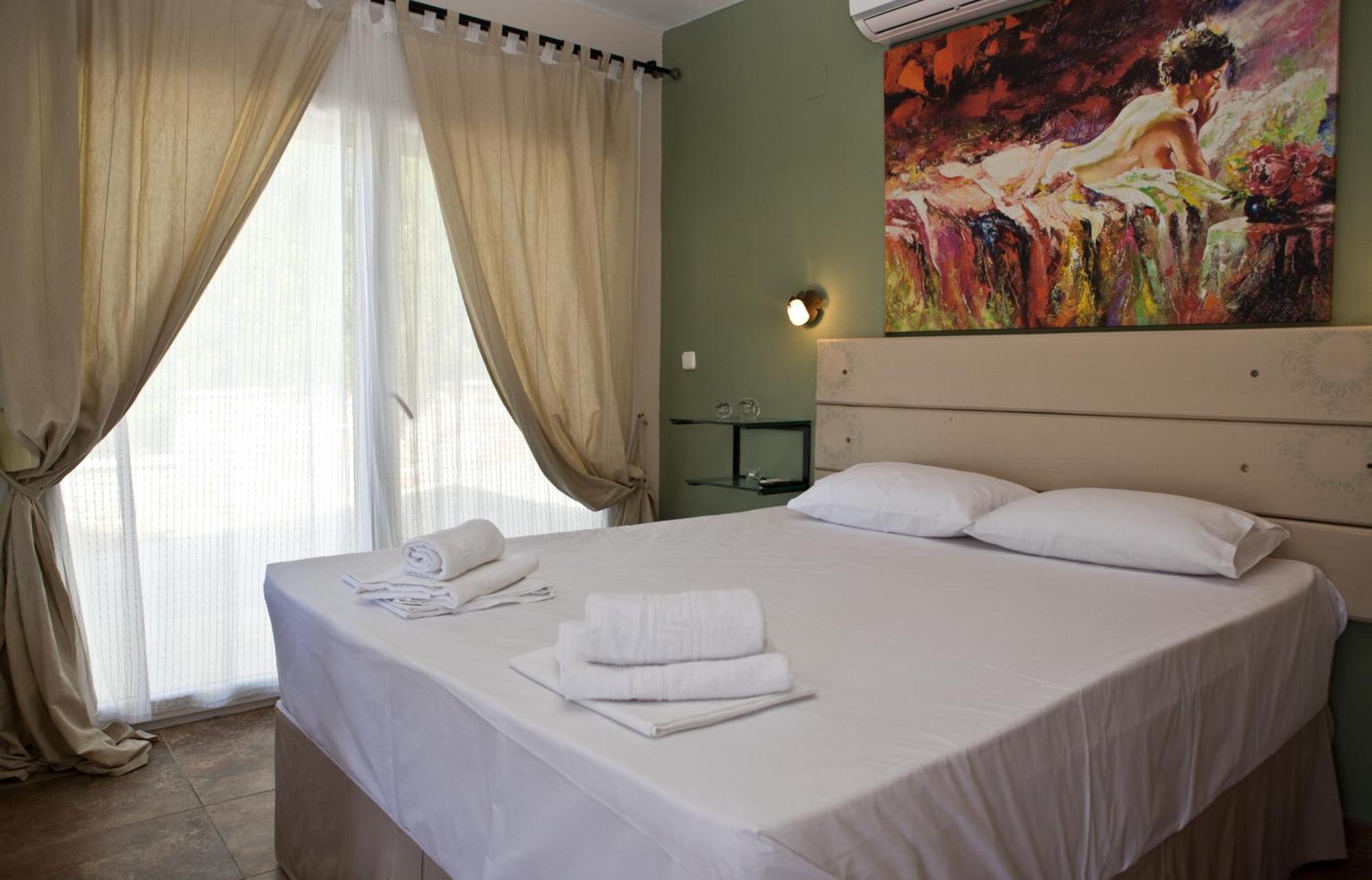 סקופלוס טאון Axion Esti Apartments חדר תמונה