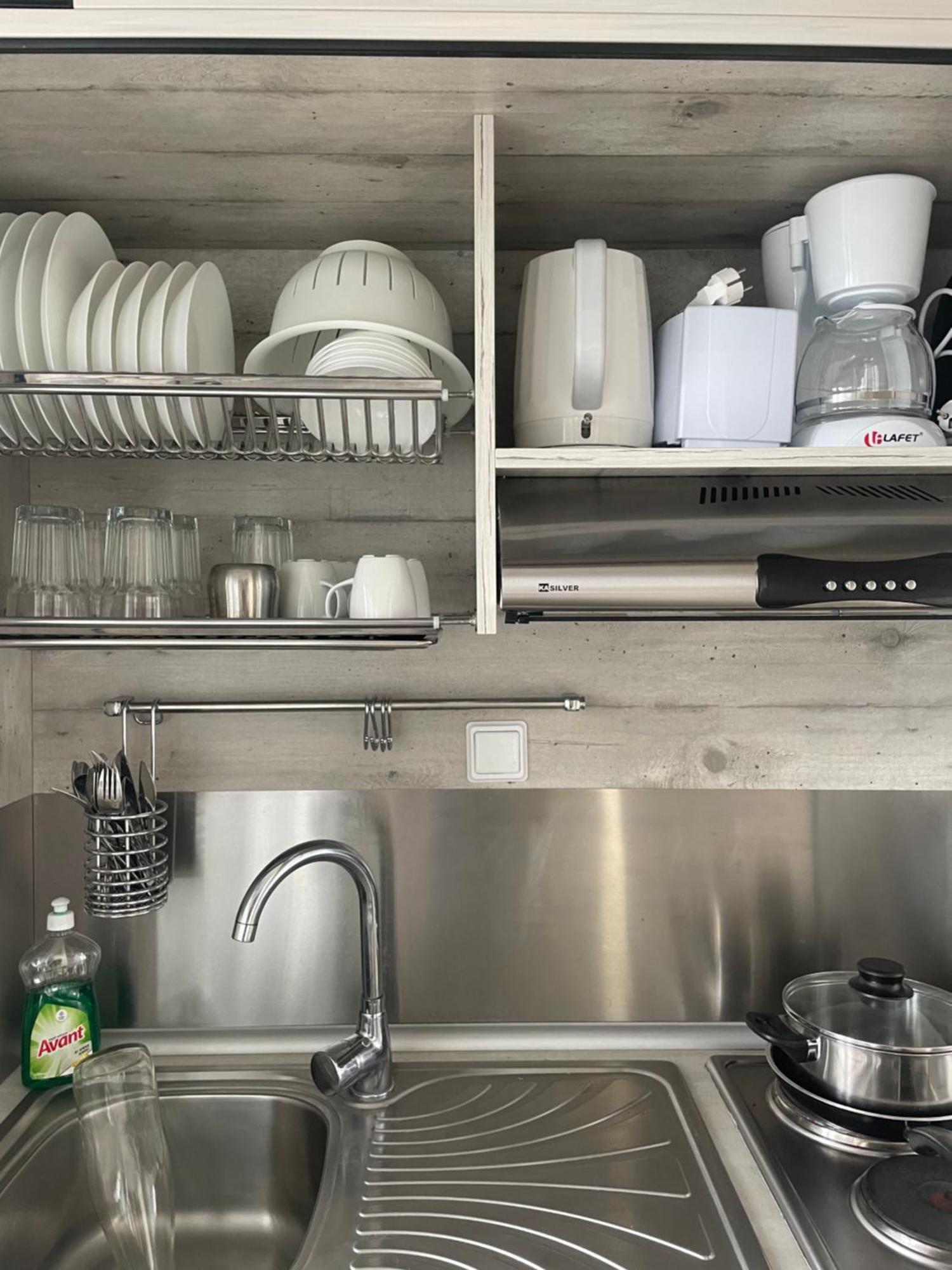 סקופלוס טאון Axion Esti Apartments מראה חיצוני תמונה