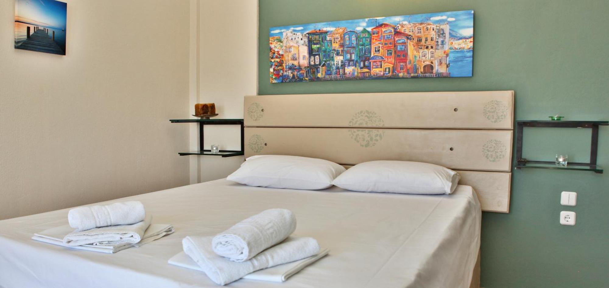 סקופלוס טאון Axion Esti Apartments חדר תמונה