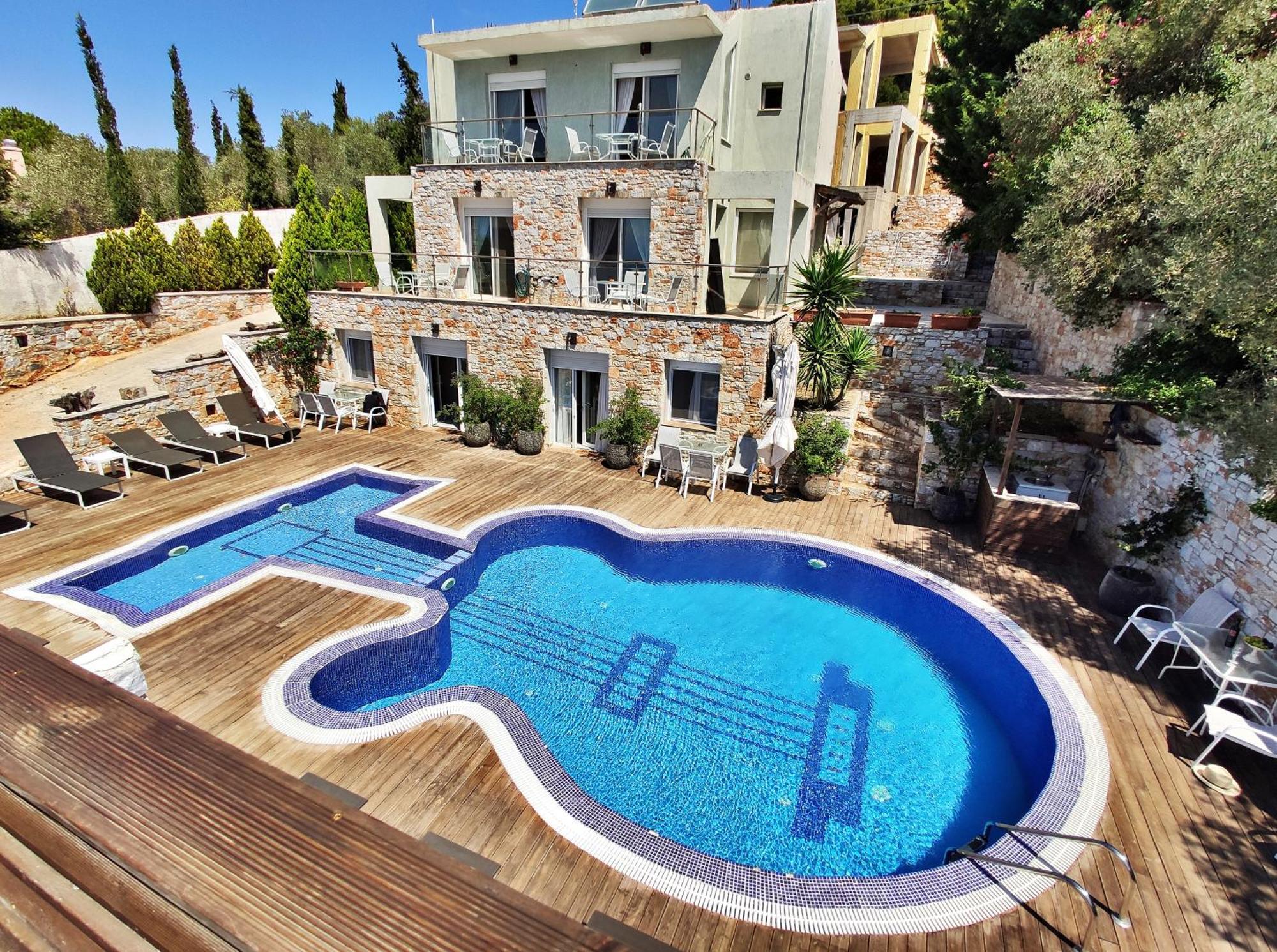 סקופלוס טאון Axion Esti Apartments מראה חיצוני תמונה